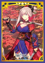 Broccoli 65 Character Sleeves Mini - Fate Grand Order - Saber-Miyamoto Musashi